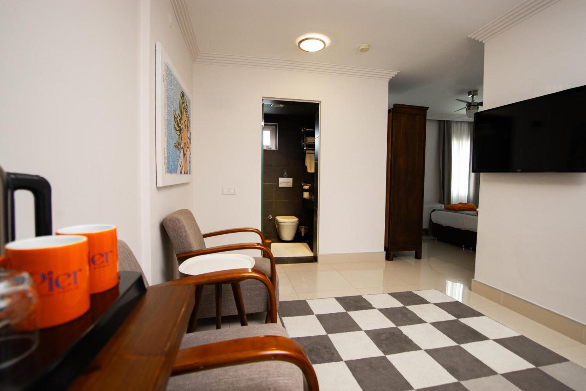 Hotel Pier Bodrum Marina 外观 照片